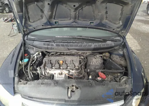 2010 Honda Civic Lx из США, поврежденный, VIN 2HGFA1F55AH567769